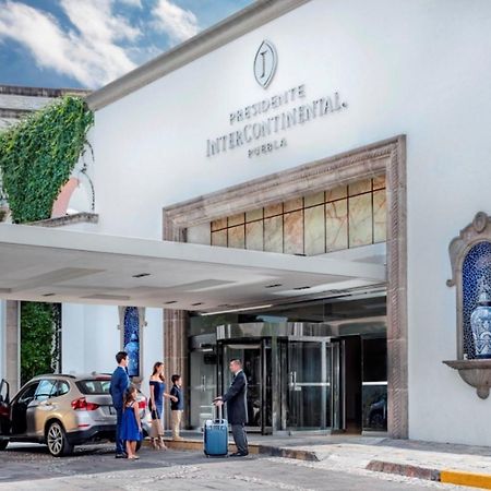 Presidente Intercontinental Puebla By Ihg Otel Dış mekan fotoğraf
