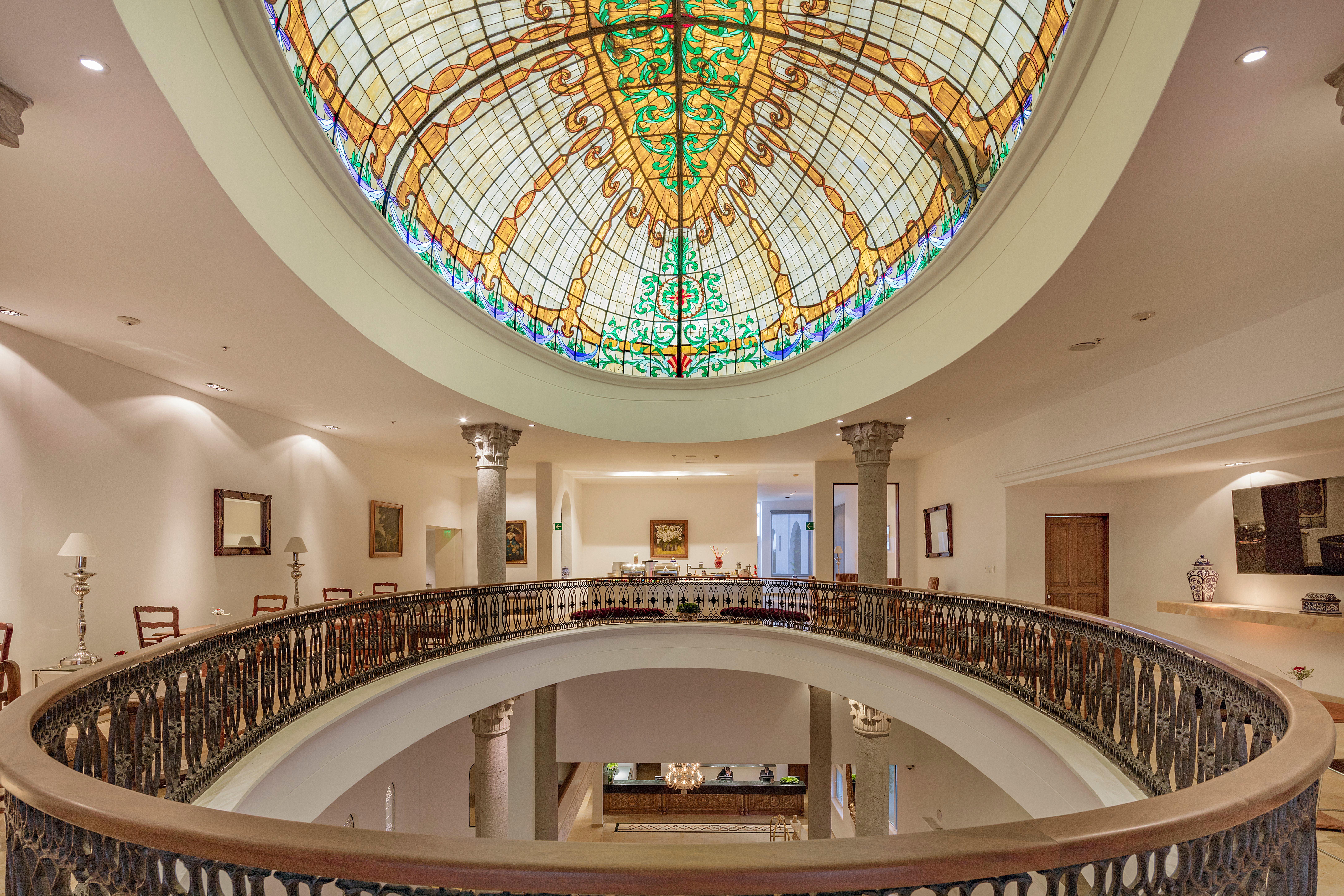 Presidente Intercontinental Puebla By Ihg Otel Dış mekan fotoğraf