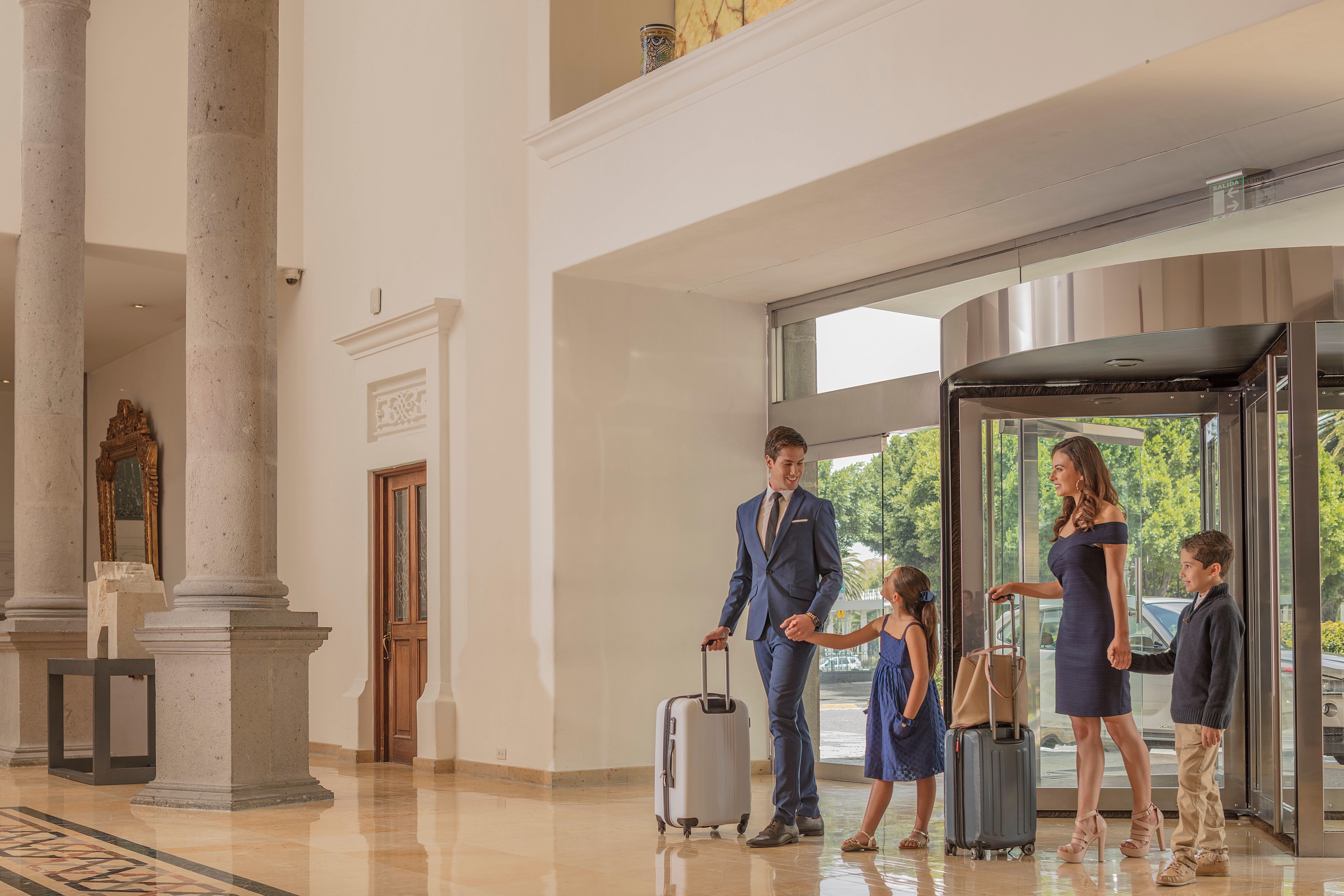 Presidente Intercontinental Puebla By Ihg Otel Dış mekan fotoğraf