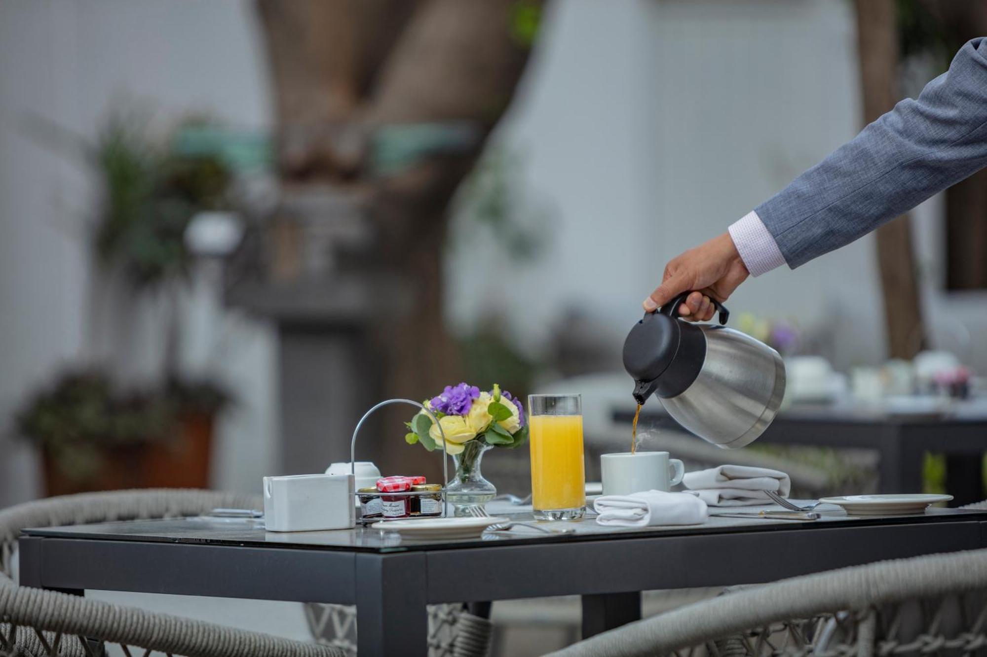 Presidente Intercontinental Puebla By Ihg Otel Dış mekan fotoğraf