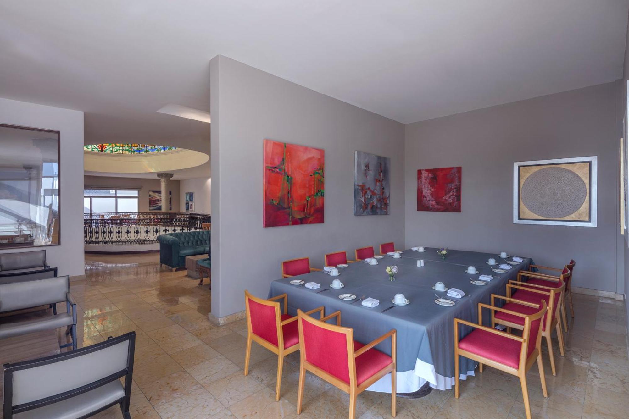Presidente Intercontinental Puebla By Ihg Otel Dış mekan fotoğraf