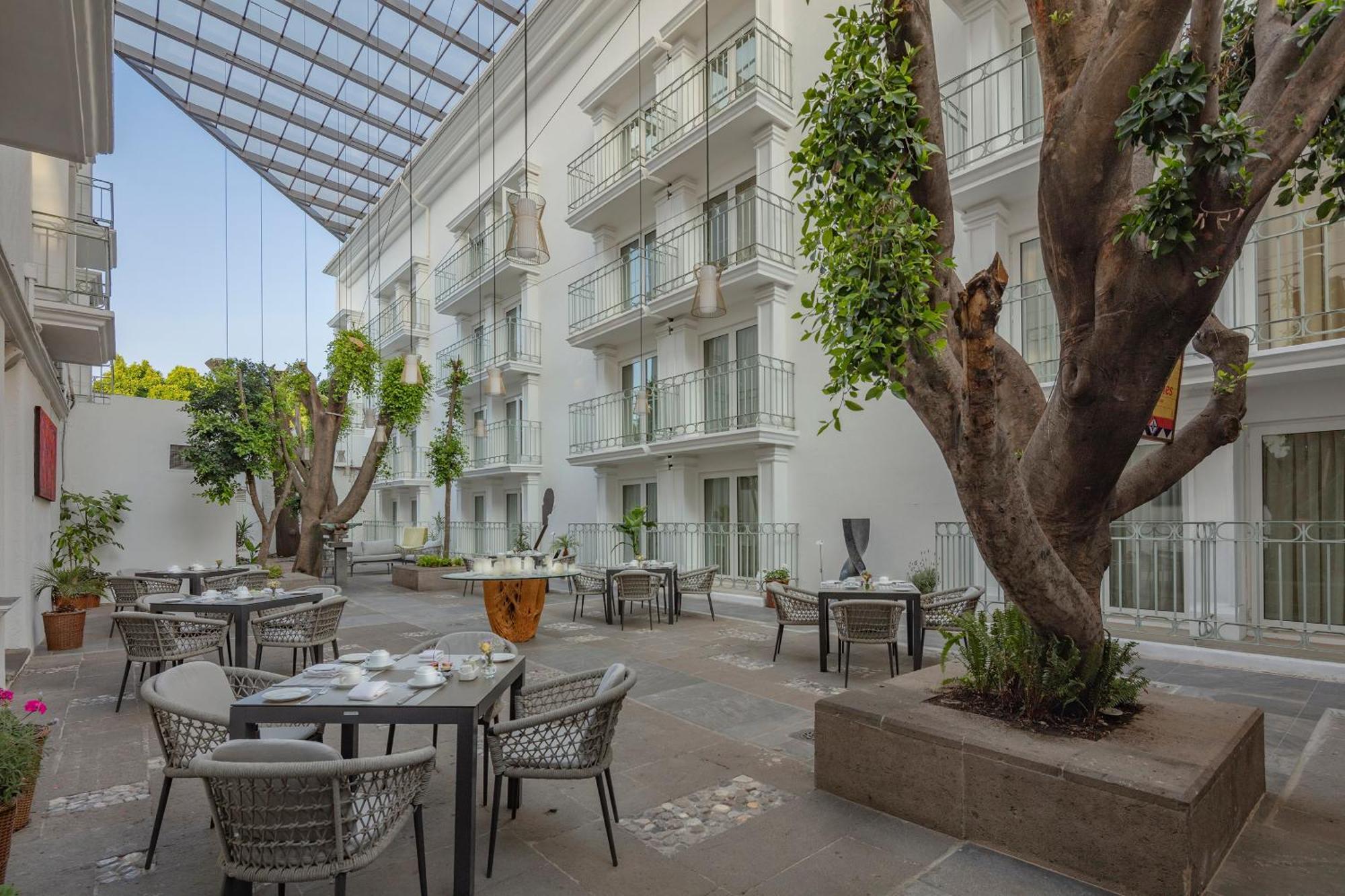 Presidente Intercontinental Puebla By Ihg Otel Dış mekan fotoğraf