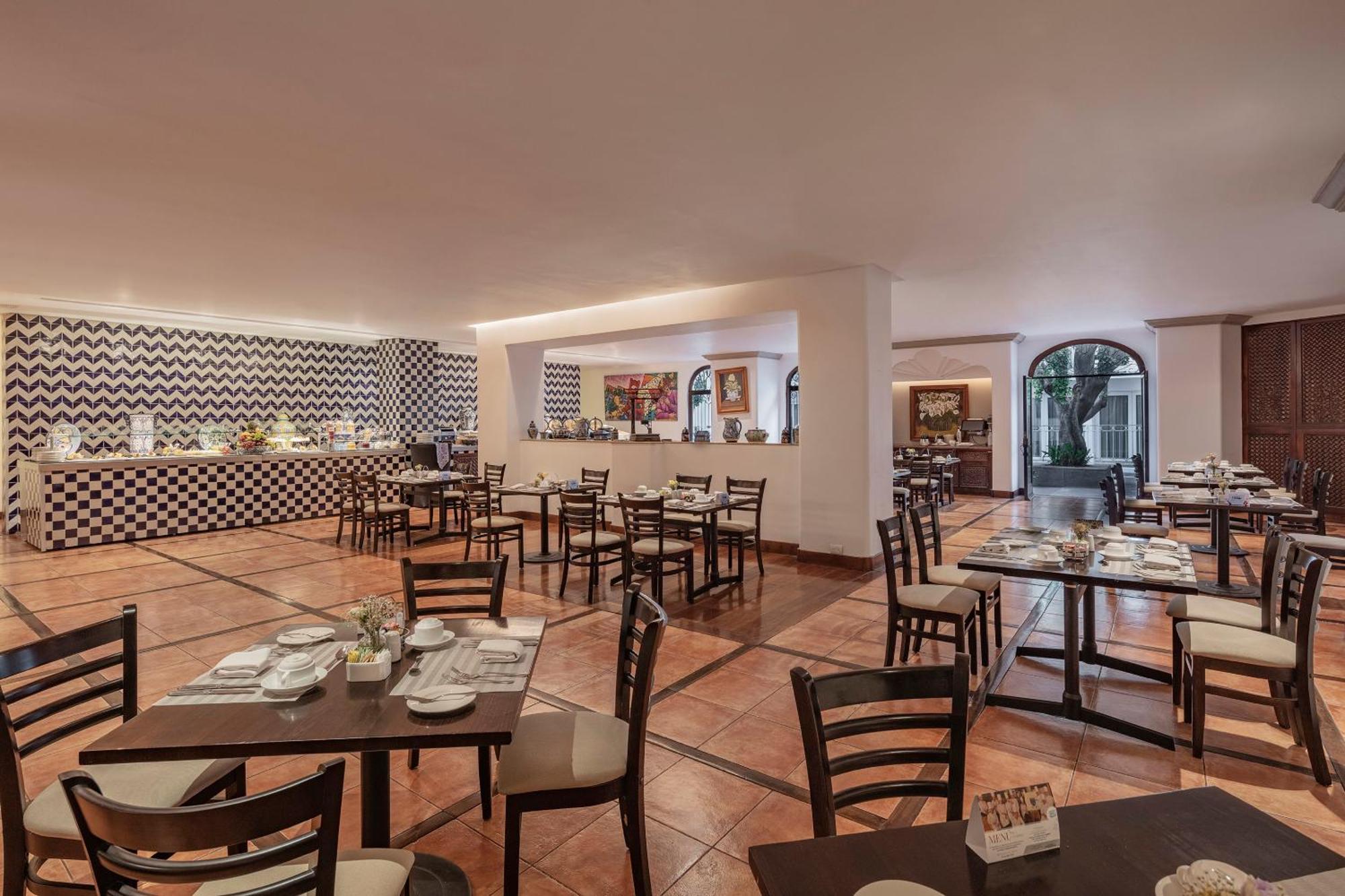 Presidente Intercontinental Puebla By Ihg Otel Dış mekan fotoğraf