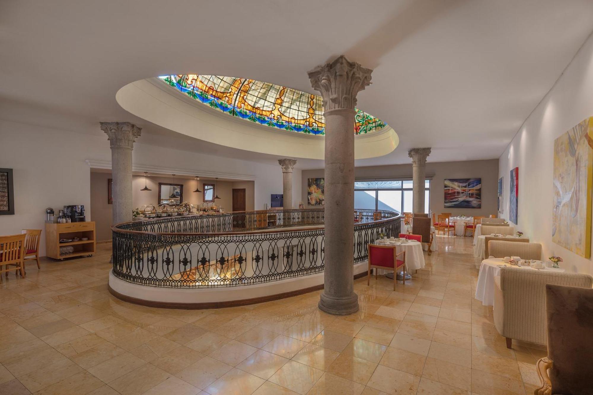 Presidente Intercontinental Puebla By Ihg Otel Dış mekan fotoğraf
