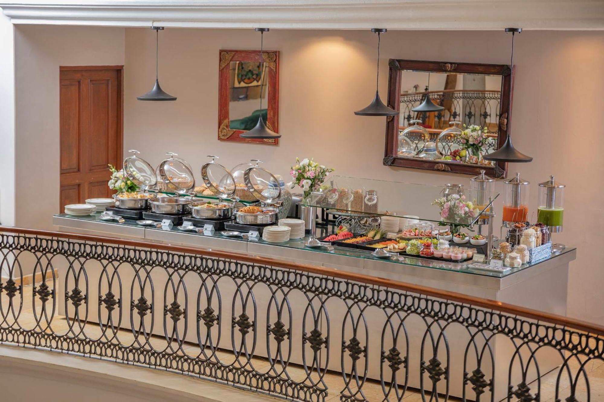 Presidente Intercontinental Puebla By Ihg Otel Dış mekan fotoğraf