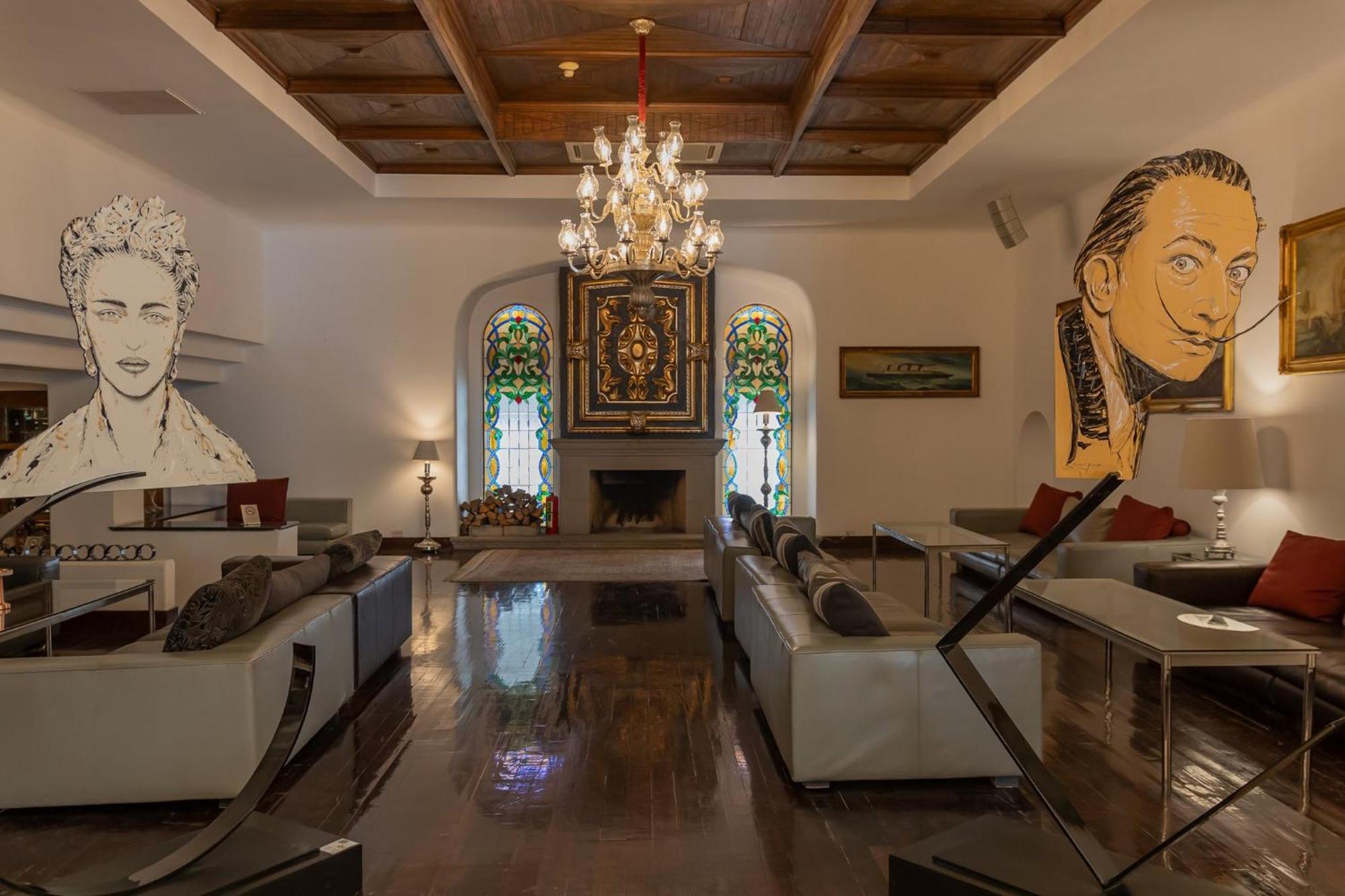 Presidente Intercontinental Puebla By Ihg Otel Dış mekan fotoğraf