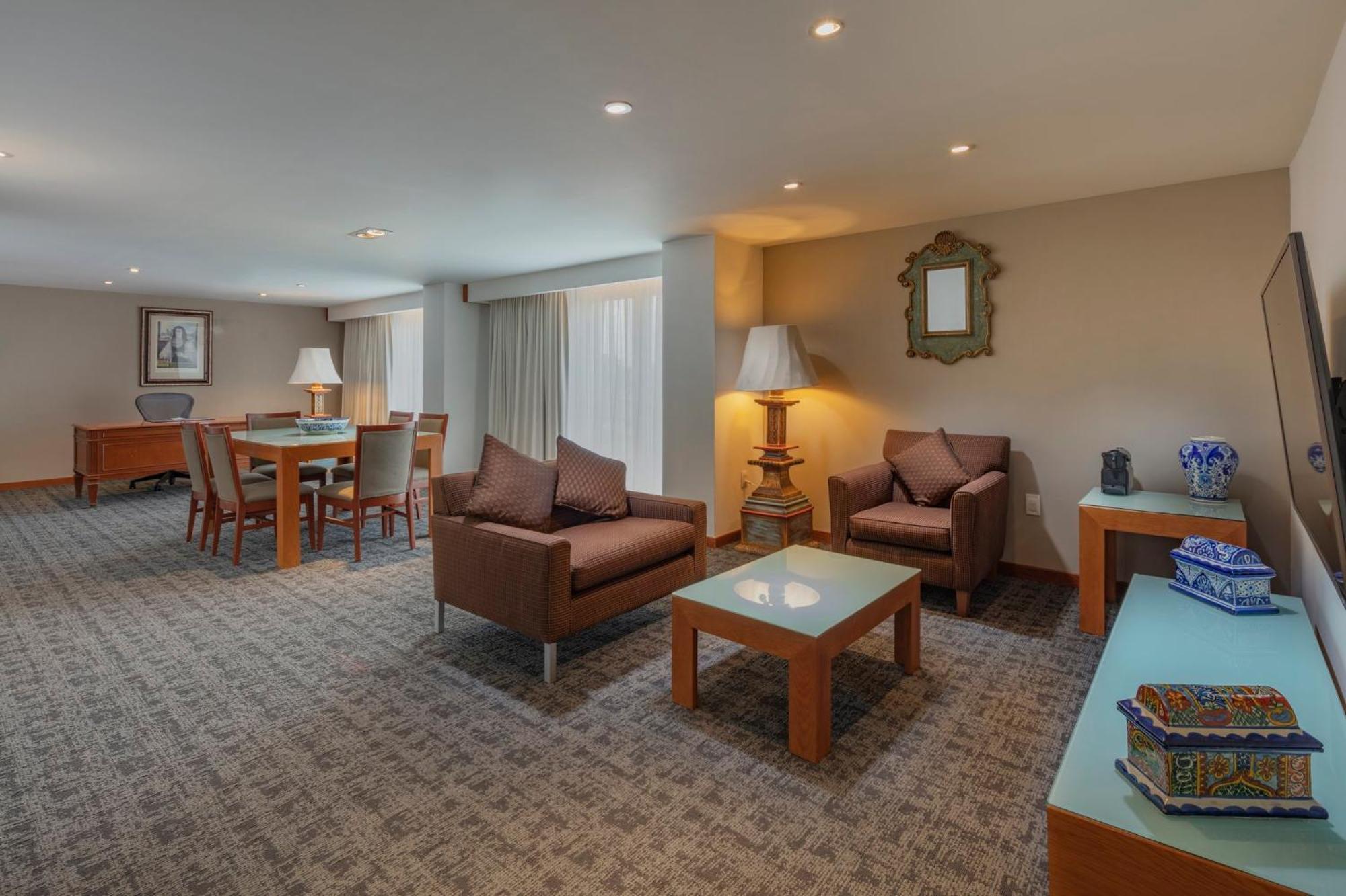Presidente Intercontinental Puebla By Ihg Otel Dış mekan fotoğraf