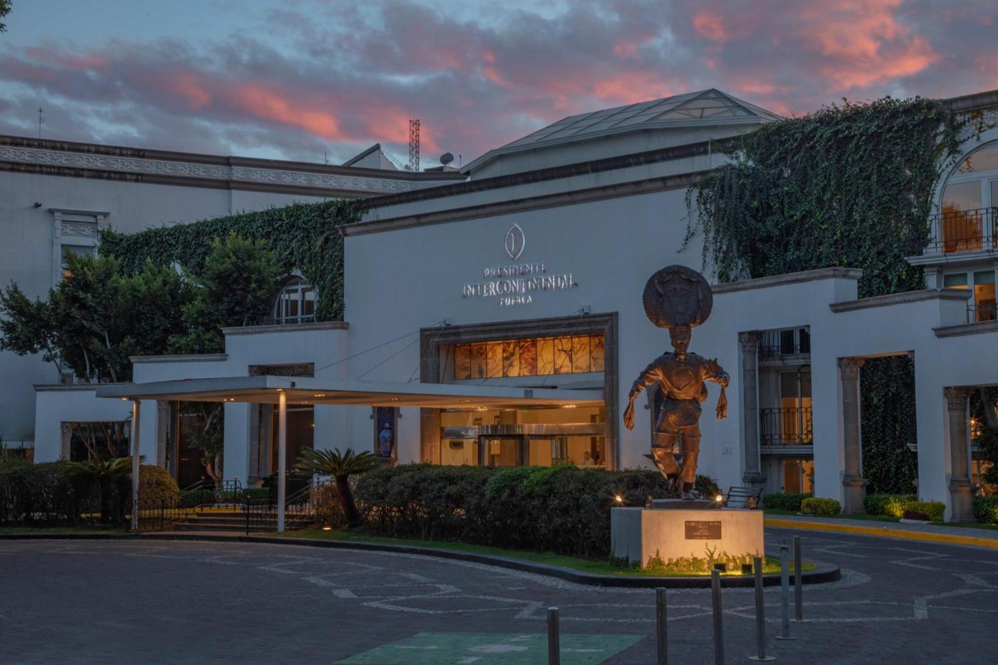 Presidente Intercontinental Puebla By Ihg Otel Dış mekan fotoğraf