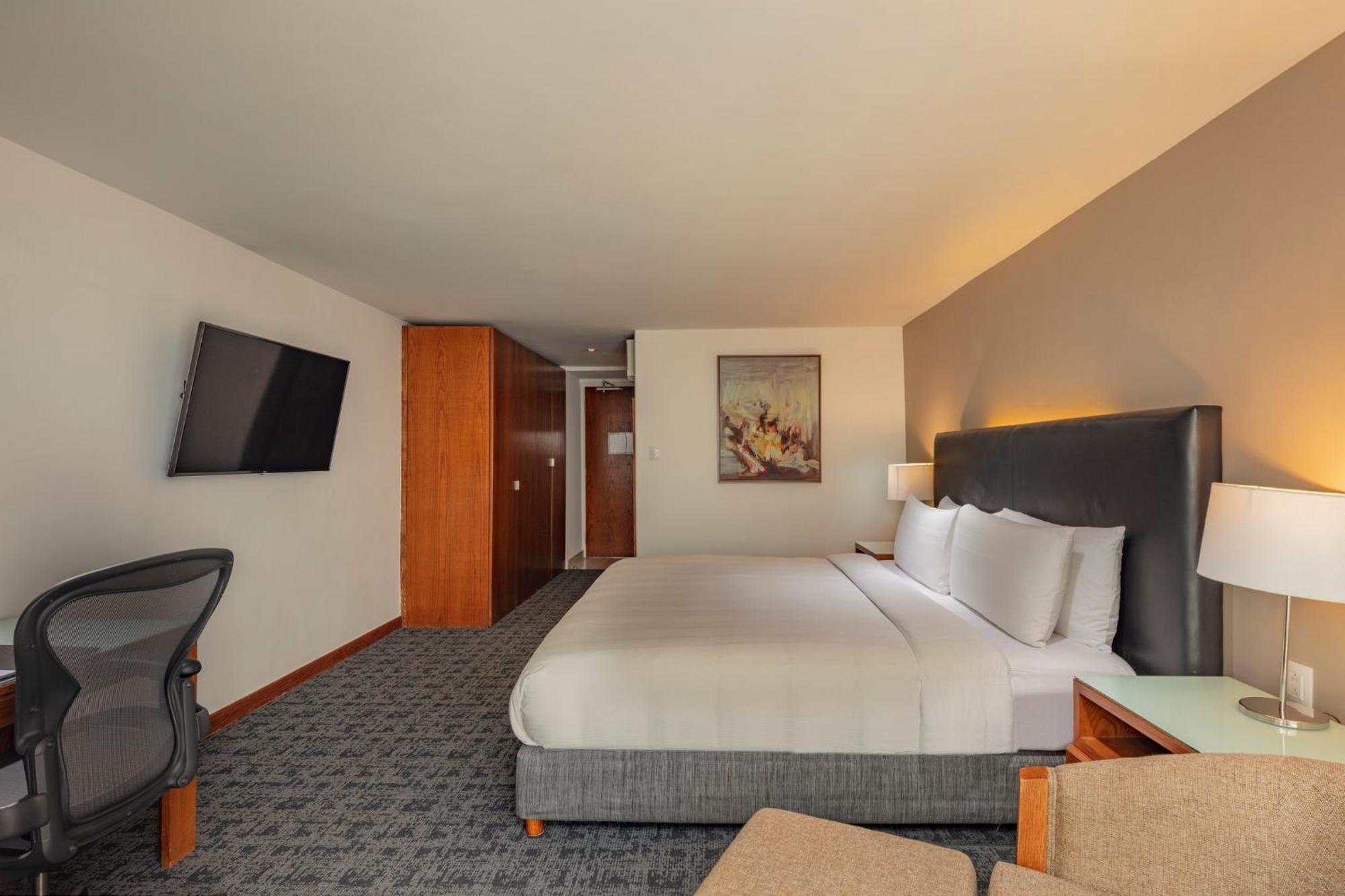 Presidente Intercontinental Puebla By Ihg Otel Dış mekan fotoğraf