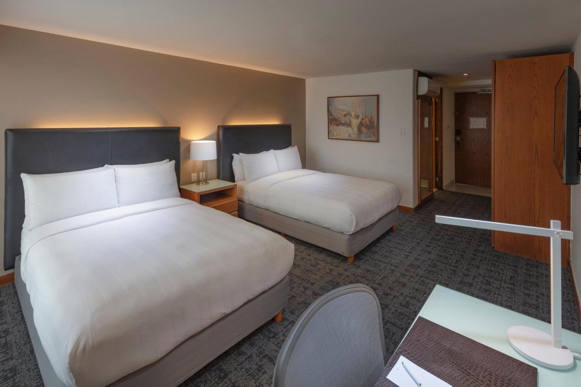 Presidente Intercontinental Puebla By Ihg Otel Dış mekan fotoğraf