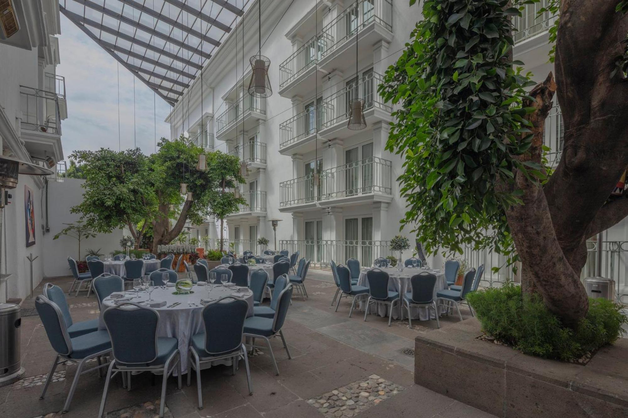 Presidente Intercontinental Puebla By Ihg Otel Dış mekan fotoğraf