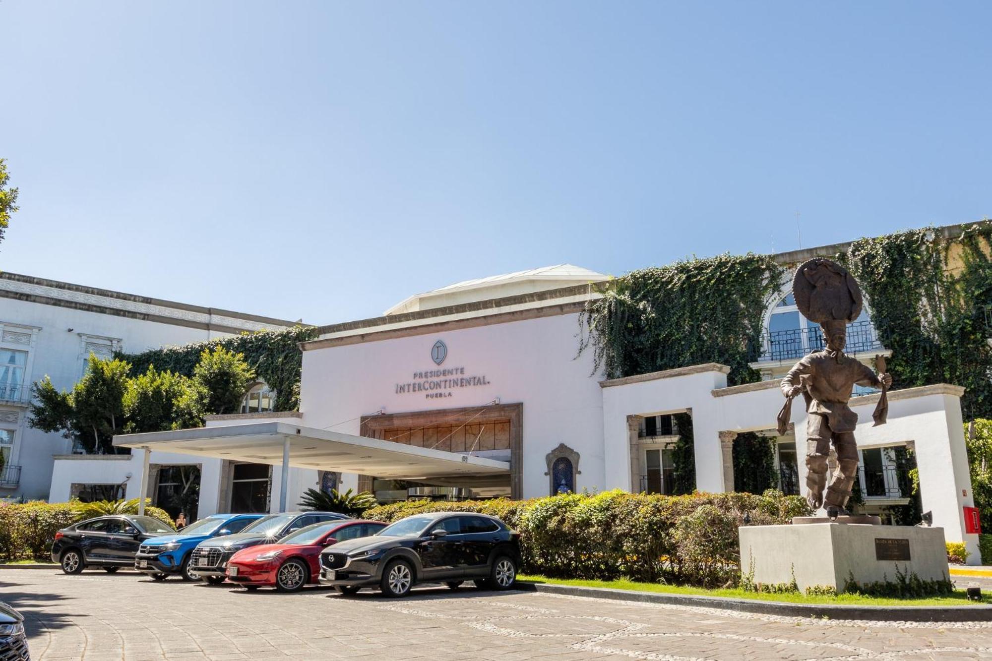 Presidente Intercontinental Puebla By Ihg Otel Dış mekan fotoğraf