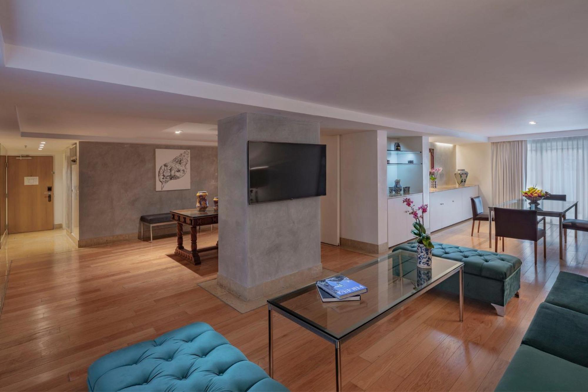 Presidente Intercontinental Puebla By Ihg Otel Dış mekan fotoğraf
